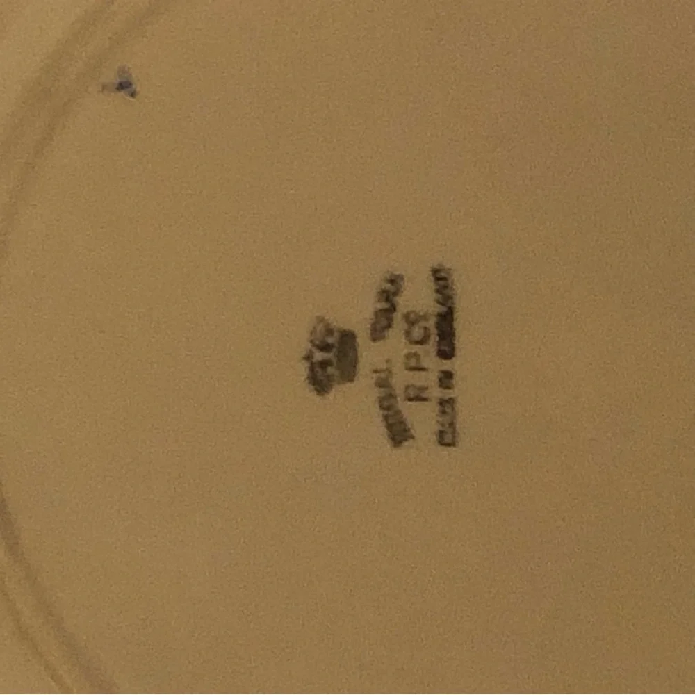 Wedgwood Etruria Yellow Floral Dessert/Sandwich/Salad Plates; Octagonal; PRETTY - Picture 3 of 6